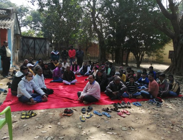 एचईसी के ठेका श्रमिकों का वेतन भुगतान सीधे बैंक खाते में जमा करने पर सहमति