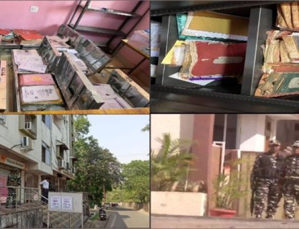राँची के पूर्व उपायुक्त समेत CO एवं CI के घर ED की रेड, मिले अवैध दस्तावेज