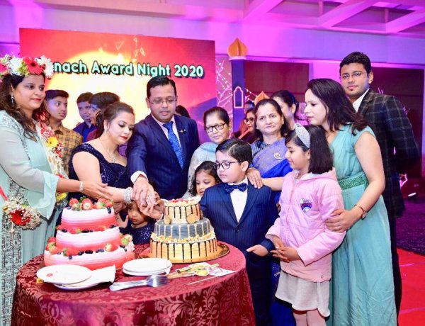 जेसीआई रांची उड़ान की अवार्ड नाइट समारोह आयोजित