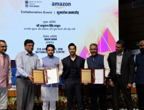 भारतीय संस्कृति और प्रतिभा को मिला अमेजन इंडिया का साथ