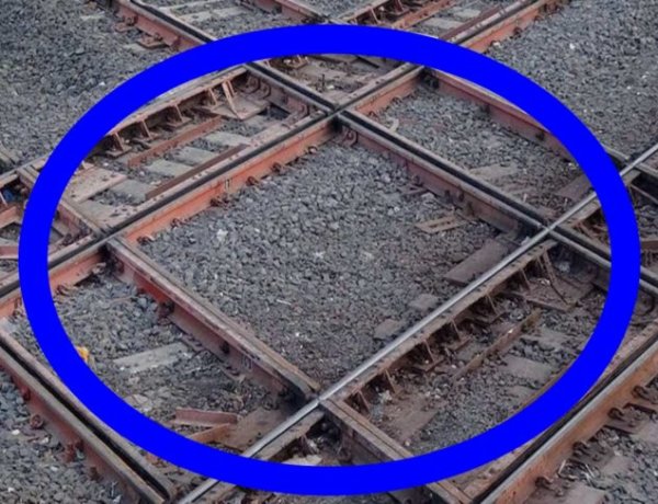 क्या है डायमंड क्रासिंग, जानिए भारत में कहाँ है यह क्रासिंग