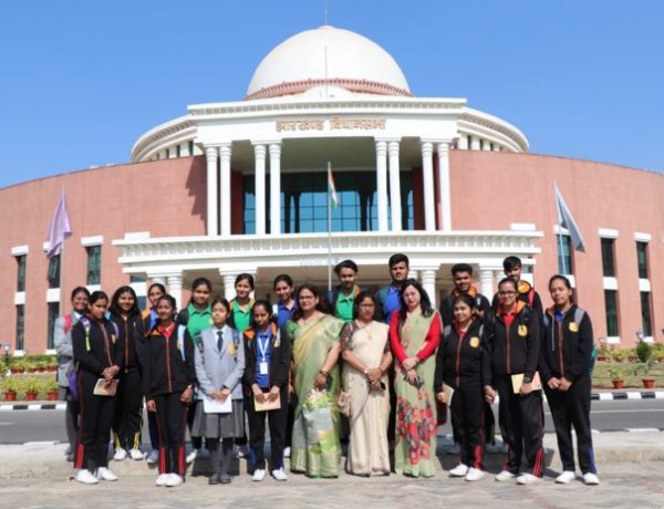 सरला बिरला पब्लिक स्कूल में अनुभवात्मक शैक्षणिक यात्रा