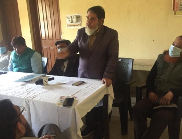 अली नगर में मेटरनिटी केंद्र की शुरुआत जल्द : हसनैन जैदी