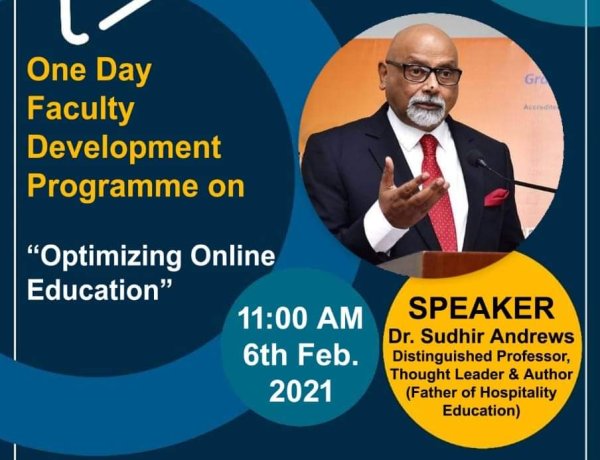 आरकेडीएफ विश्वविद्यालय में फैकेल्टी डेवलपमेंट प्रोग्राम आयोजित