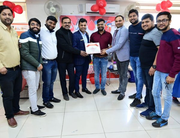 जेसीआई रांची का रक्तदान शिविर आयोजित