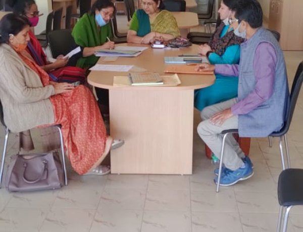 रांची विश्वविद्यालय की इंटरनल कमेटी की बैठक आयोजित