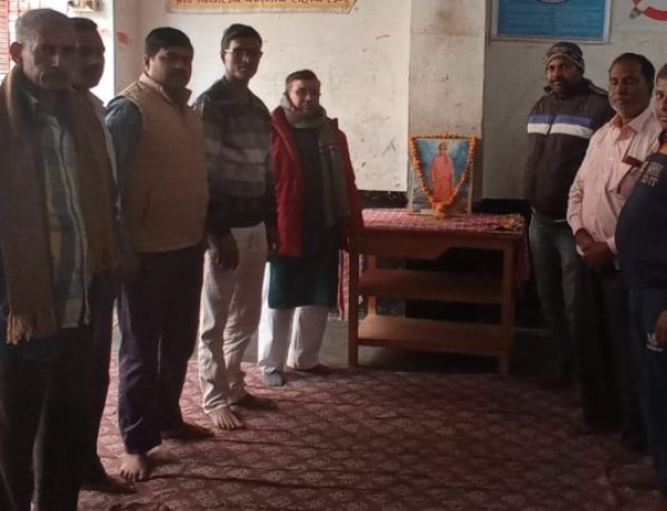 स्वामी विवेकानंद की जयंती पटवाटोली मानपुर में मनाया गया