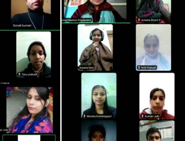 राष्ट्रीय युवा दिवस पर ‘ओजस्विनी’ द्वारा अॉनलाइन परिचर्चा, तुम उठो, जगो, निज लक्ष्य प्राप्त कर स्वप्नों को आजाद करो:- डॉ रश्मि