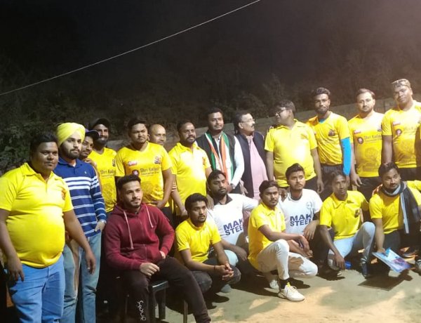 चास क्रिकेट प्रीमियर लीग टूर्नामेंट- 20 21 का शुभारंभ