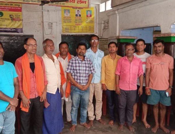 आरएसएस एवं बीजेपी का एक दिवसीय सामूहिक बैठक पटवाटोली में संपन्न