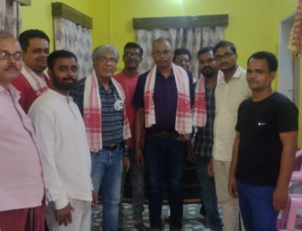 पटवा आरोग्य मंदिर मानपुर दुर्गास्थान पटवा टोली में नि:शुल्क चिकित्सा शिविर का आयोजन