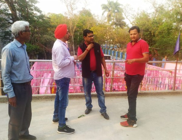 कोल्हान दौरे पर निकली एआईएसएम जर्नलिस्ट वेलफेयर एसोसिएशन की टीम