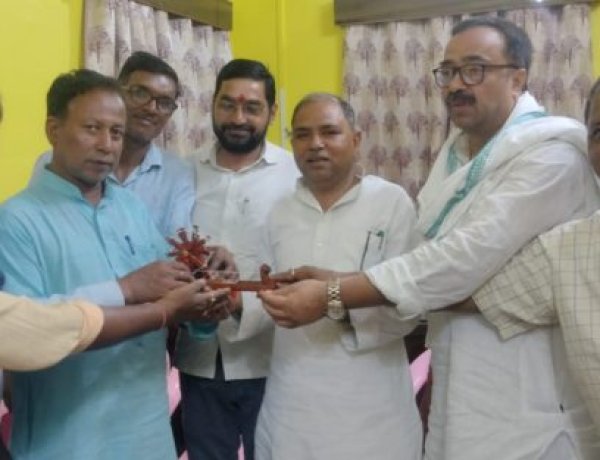 संत शिरोमणि कबीर साहेब का जयंती समारोह मानपुर में मनाया गया