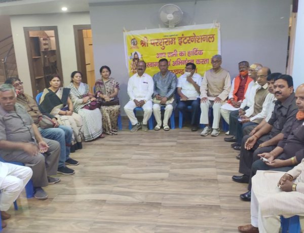 सामाजिक संगठन श्रीपरशुराम इंटरनेशनल बनाएगा पांच हजार सदस्य