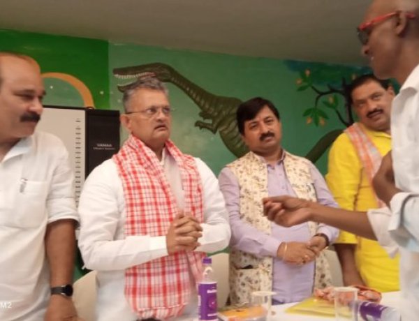 भाजपा का एक दिवसीय बैठक हुआ सम्पन्न