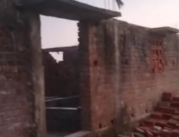 करजरा पंचायत में सरकारी धन का दोहरा उपयोग, जमीन पर अतिक्रमण, एक ही नाम पर दोबार इंदिरा आवास लिया