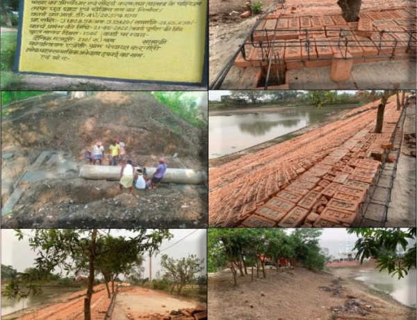 मुख्यमंत्री और ज़िलाधिकारी के निर्देश की धज्जियाँ उड़ा रहे भ्रष्टाचारी