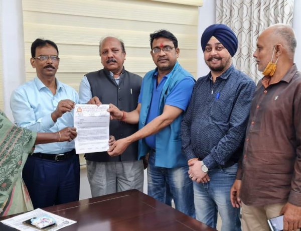 मंत्री जोबा मांझी से मिला AISMJWA