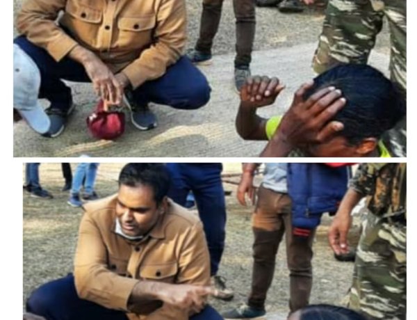 उपायुक्त अरवा राजकमल ने बनाया विकास का कीर्तिमान-बिनय मिश्रा