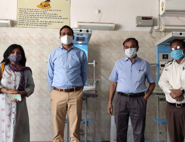 रांची के उपायुक्त छवि रंजन ने सदर अस्पताल में नए चार बेड वाले एसएनसीयू का किया उद्घाटन