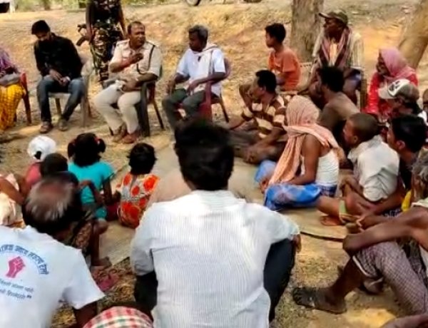 अपराध नियंत्रण और कुप्रथाओं के खिलाफ लोगों को जागरूक करने में जुटे हैं पुलिस अधिकारी प्रवीण कुमार