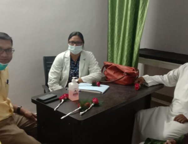 रांची पैथोलॉजी सेंटर में निशुल्क स्वास्थ्य जांच शिविर आयोजित, 30 मरीजों के स्वास्थ्य की हुई जांच