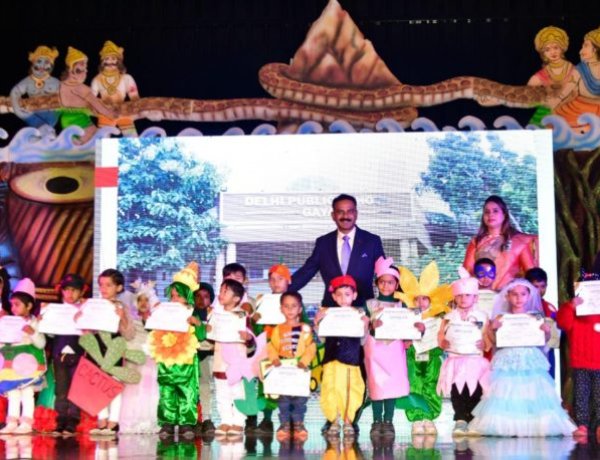 डीपीएस गया में वार्षिक फैन्सी ड्रेस समारोह का हुआ आयोजन