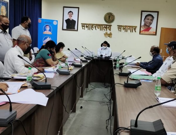 जिलास्तरीय अनुकंपा समिति की बैठक में 16 प्रस्ताव स्वीकृत