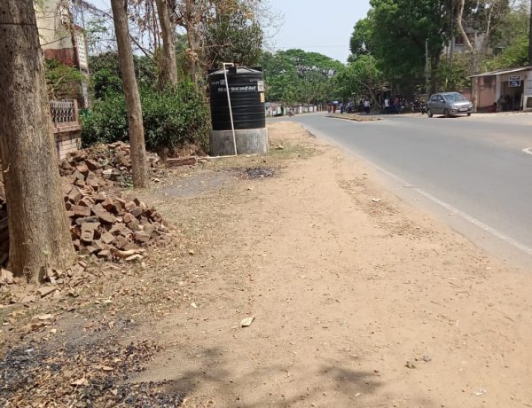 वार्ड 41में पेयजल के लिए मारामारी,सार्वजनिक पानी टंकी का हो रहा निजी उपयोग