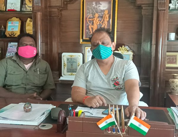 विधायक सुखराम उरांव को मंत्री मिथलेश ठाकुर का मिला आश्वासन, घर-घर पहुंचाएंगे शुद्ध पेयजल