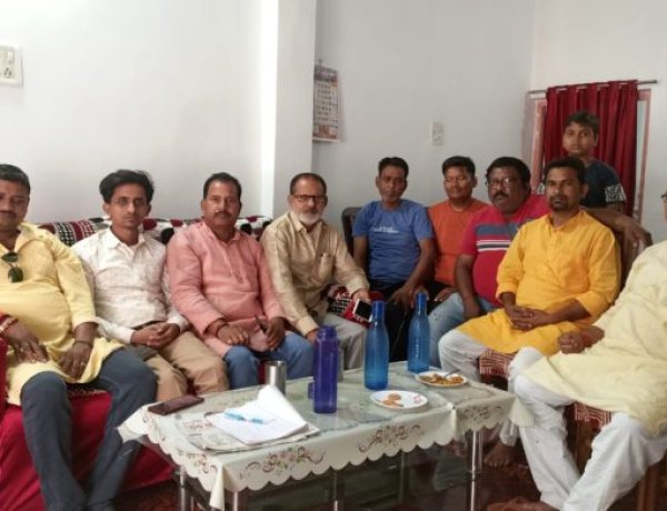 भारतीय नववर्ष आयोजन समिति के द्वारा एकदिवसीय बैठक संपन्न