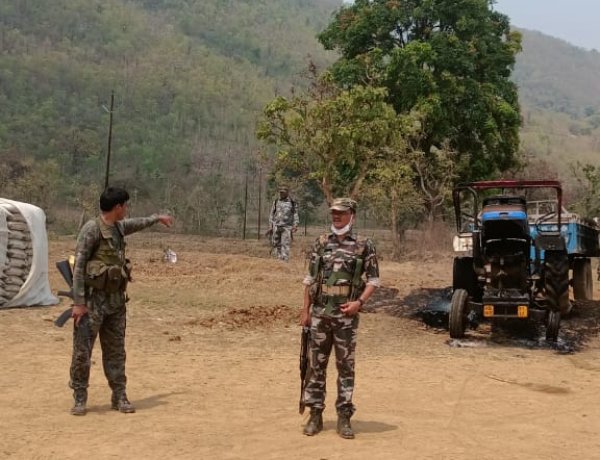 एसपी अजय लिंडा ने की नक्सली गतिविधियों पर काबू पाने की पहल