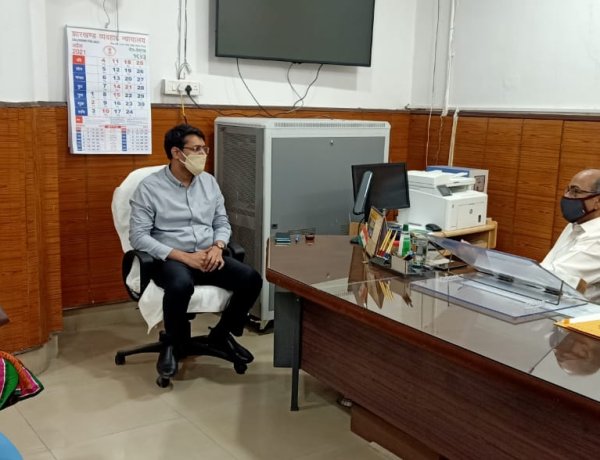 झारखंड राज्य पीड़ित मुआवजा योजना के तहत सात लोगों को 30 लाख रूपए दिए गए