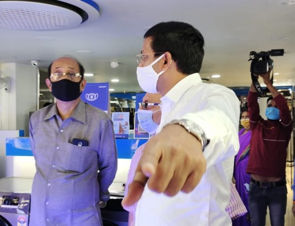 आचार्य कृष्णकांत ने रांची के उपायुक्त के कार्यों को सराहा