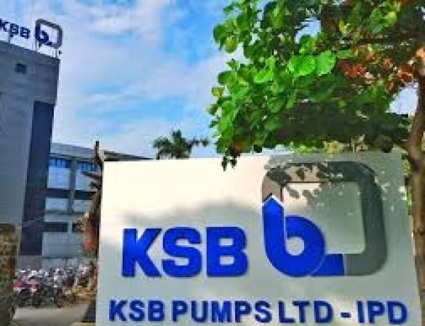 KSB LTD ने 26.5% बिक्री वृद्धि दर्ज की