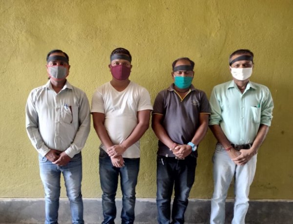 सिल्ली में पत्रकारों ने मनाया काला दिवस