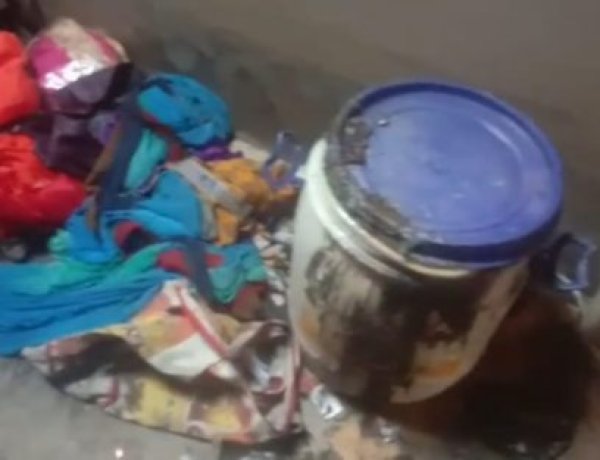 शॉर्ट सर्किट से घर में लगी आग, जरुरी कागज़त सहित कई सामान जल कर हुए राख