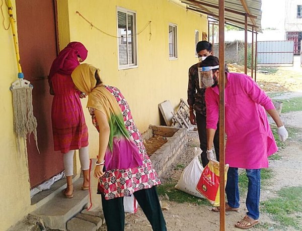 लाॅकडाउन में केरल में फंसे एक पीड़ित व्यक्ति के परिजनों को इंद्रजीत ने की मदद