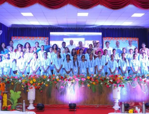 बालिका सशक्तिकरण का हुआ शुभारंभ, 40 छात्राओं के ज़िन्दगी में आएगा बदलाव