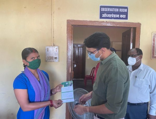 वैश्विक आपदा की चुनौतियों का सामना करते हुए लक्ष्य की ओर अग्रसर हैं उपायुक्त अनन्य मित्तल