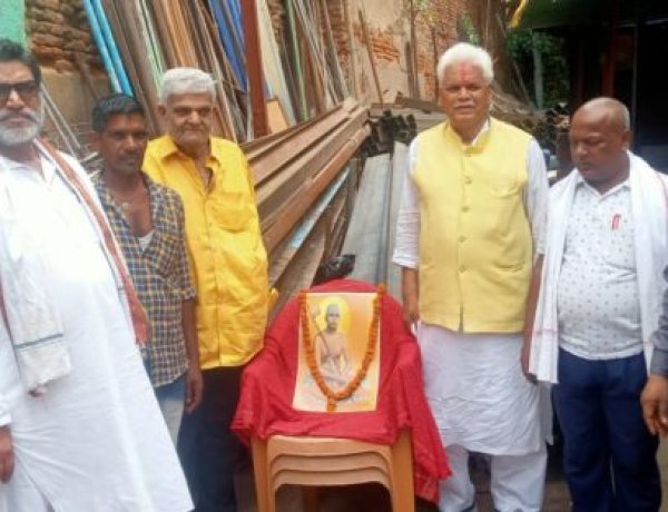 किसानों के भगवान कहे जाने वाले युगदृष्ट्रा, जननायक स्वामी सहजानंद सरस्वती आजीवन त्याग और संघर्ष के प्रतमुर्ति बने रहे:-प्रो मिठू