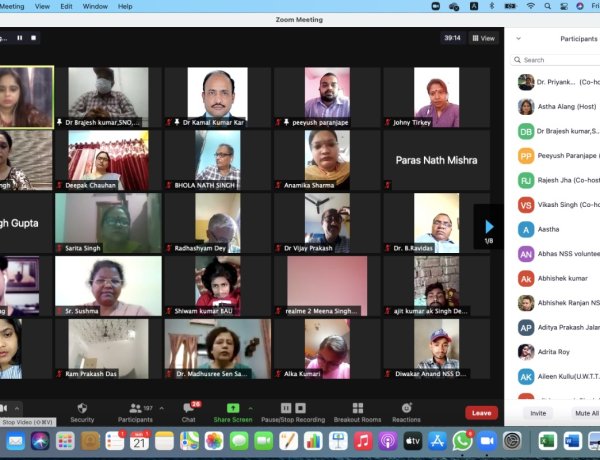यूनिसेफ और एनएसएस का संयुक्त ऑनलाइन ओरियंटेशन कार्यक्रम, युवा योद्धा करेंगे कोरोना के खिलाफ जंग के लिए करेंगे जागरूक