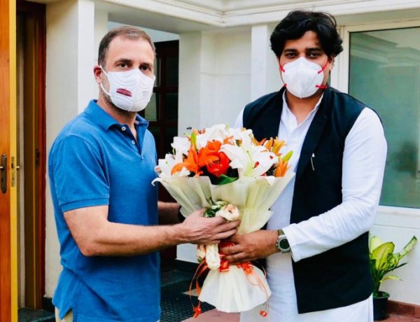 राहुल गांधी से मिले इमरान प्रतापगढ़ी, झारखंड में उर्दू एकेडमी और मदरसा बोर्ड का जल्द होगा गठन