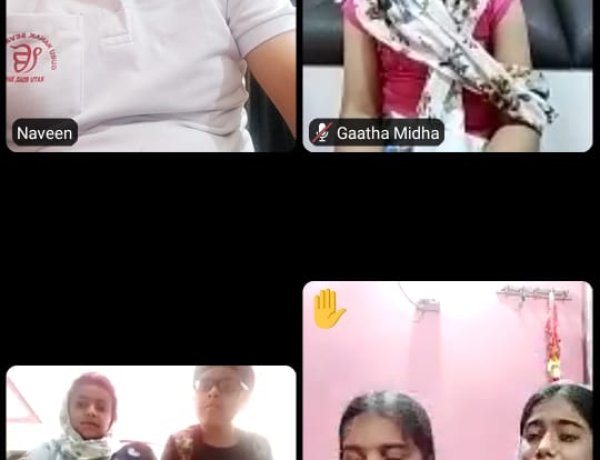 गुरुद्वारा श्रीगुरुनानक सत्संग सभा व गुरुनानक सेवक जत्था द्वारा बच्चों को गुरबाणी से जोड़ने के लिए ऑनलाइन गुरबाणी प्रतियोगिता का आयोजन