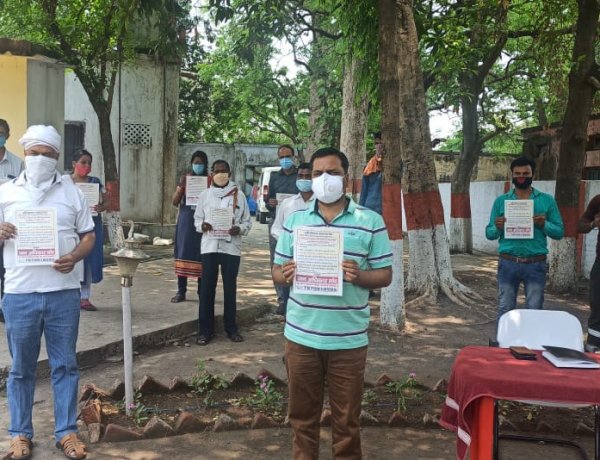 वैश्विक आपदा कोरोना के विरुद्ध जंग मे जन अधिकार मंच एक बार फिर से आगे आया है ।