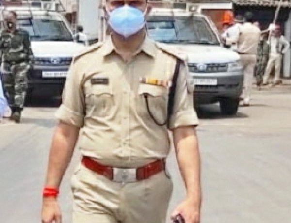 बेहतर विधि-व्यवस्था और अपराध नियंत्रण एसएसपी सुरेंद्र कुमार झा की प्राथमिकता