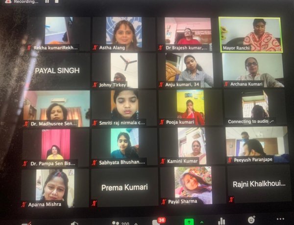 चुप्पी तोड़ो,स्वस्थ रहो” ऑनलाइन ओरिएंटेशन कार्यक्रम आयोजित