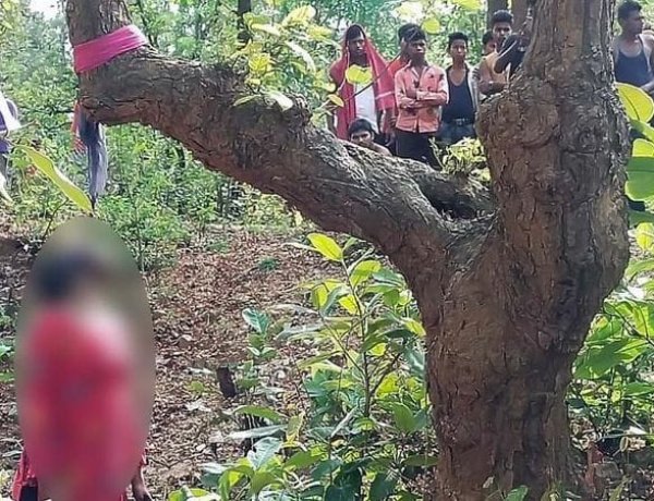 पेड़ से लटका मिला शव, जाँच करेगी पुलिस