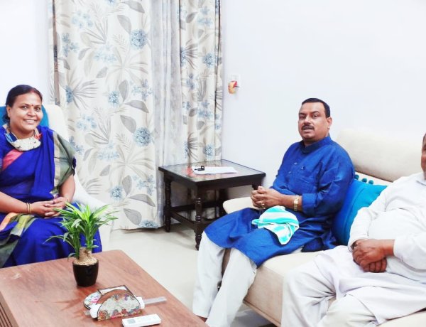 झारखंड ओबीसी आरक्षण मंच ने विधायक दीपिका पांडेय सिंह के प्रति जताया आभार