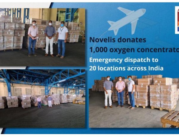 कोरोना के खिलाफ जारी जंग में अहम भूमिका निभा रहा है हिंडाल्को